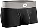 Produktbild Real Men Bulge Enhancing Underwear 1 or 3 Pack 3-7 Inch, Ultra Soft Boxer Briefs Modal, Bulge Pouch Underwear, D Pouch 1 Pack- Schwarz 7,6 cm, X-Large