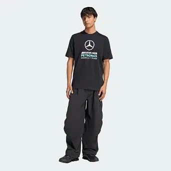 adidas Mercedes-AMG Petronas Men's DNA Graphic T-Shirt - Black