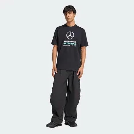 adidas Mercedes-AMG Petronas Men's DNA Graphic T-Shirt - Black