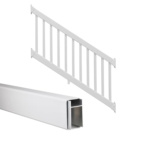 Weatherables Greenwich Porch and Deck Railing Kit image
