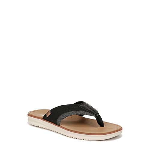 Dr. Scholl's Shoes Men's Sync in Thong Sandal Slide