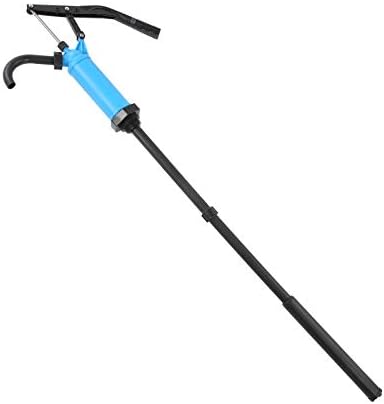 Luchtgedreven dubbelwerkende olie pomp ratio 5:1 60 ltr BSP 650mm TWDE series - - Olie