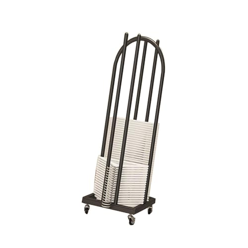 Soporte de almacenamiento de ropa con ruedas de acabado profesional 2