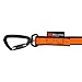 NON-stop dogwear Bungee Leash 2m | 16405 | Leine für canicross in Orange