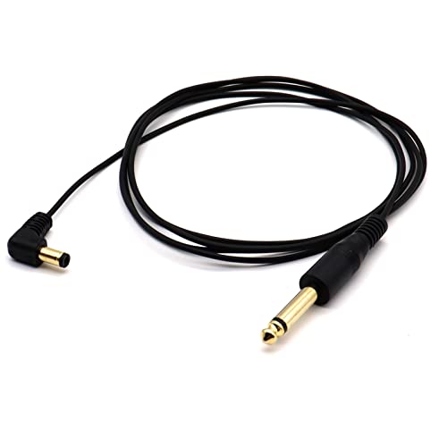 Disscool Tattoo Clip Cord Gold-plated Cable - Image 3