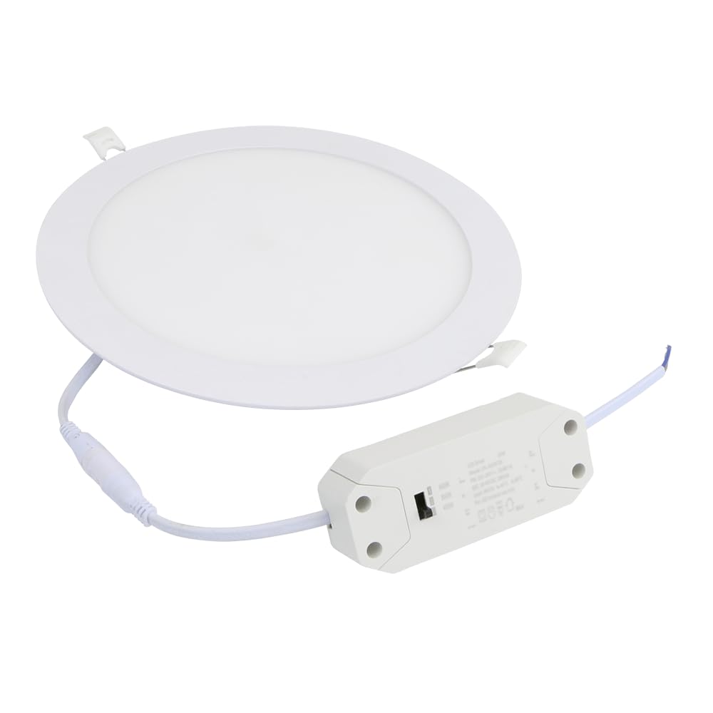Tew White Red Arrow Orbit Recessed Circular Downlight 15W Led 170Mm Dia Cct – Orb15-Ctt