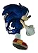 KBNL Sonic 18 inch Plush Backpack - 24130, Multicolor