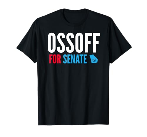 Jon Ossoff for Senate Georgia Runoff Vote T-Shirt