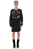 versace kleid schwarz weiß  Versace Jeans Couture Damen Vestito Casual Kleid, Schwarz (Nero 899.0), Medium