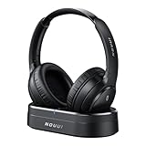 Wireless Headphones for TV Watching, TV Headphones Wireless for Seniors with Transmitter Charging Base, No Delay Bluetooth Headphones for TV for Hard of Hearing, Plug and Play, Gifts for Elderly