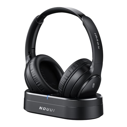 Wireless Headphones for TV Watching, TV Headphones Wireless for Seniors with Transmitter Charging...