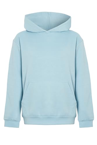 imporio 11 Women's Lightweight Pullover Hoodie Soft Stylish Without Drawstring Ladies Hoodie UK Size S-XL