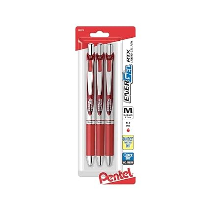 The 30 Best Red Gel Pens of 2026 [Verified] - Cherry Picks