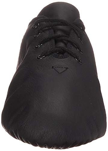 Bloch Dance Men's Ultraflex Leather Slip On Jazz Shoe2