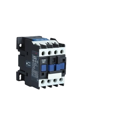 Contacteur monophasé CJX2-1201 220V pour automatiser la pompe de votre atelier