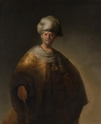Impression Tableaux Graffiti Art Mural Rembrandt Peinture Moderne