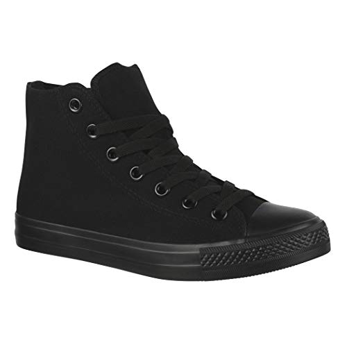 Elara Chunkyrayan buty sportowe, uniseks, Midnightblack, 38 EU