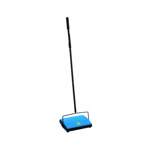 Product Image of the Bissell Sweep-Up Cordless Sweeper model 21012, blue