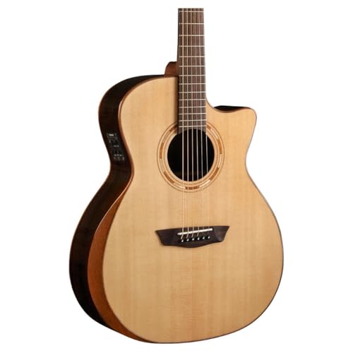 Washburn G20SCE Comfort Grand Auditorium Acoustic/Electric Guitar