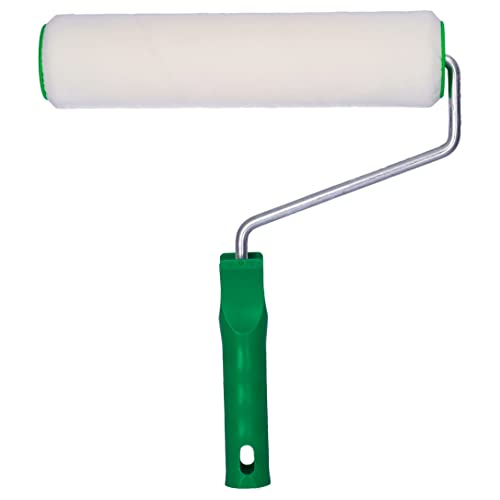 ToolSpace Velours Fußboden und Möbelroller - Boden Farbroller - Streichen von Möbeln - Kleine Malerrollen - für Lacke Epoxidfarben Polyesterharze - Extrem Haltbar - Φ50-25 cm Cover