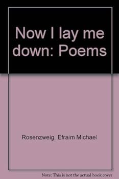 Hardcover Now I lay me down: Poems Book