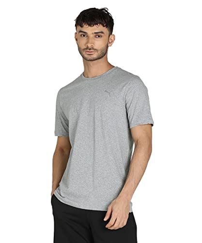 Image of Puma Men Regular Fit T-Shirt |Material: Cotton