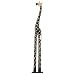 Produktbild Nexos Deko Giraffe Holzfigur Skulptur Afrika Handarbeit Größe 150 cm  dunkel