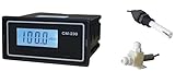 1pc cm-230K Industrial Online Conductivity Meter Pure Water Detection Optional Alarm 4-20ma Output (with 4-20ma Isolation Belt Output)