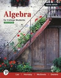 Algebra for College Students, 10th Edition-Wow! eBook