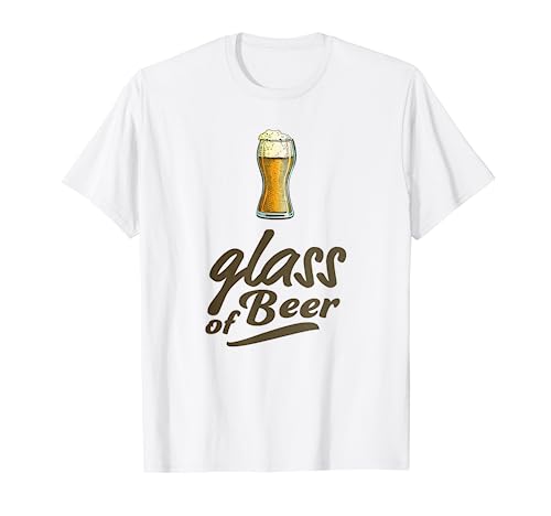 Bicchiere Di Birra Maglietta