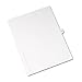 Avery Legal Exhibit Tab Dividers, Tab Title: 13, White, Letter, 25/Pack (11923)