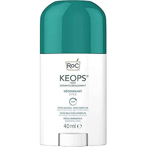 RoC KEOPS Desodorante en Barra Libre de Alcohol, Fragancia y Sales de Aluminio Cover