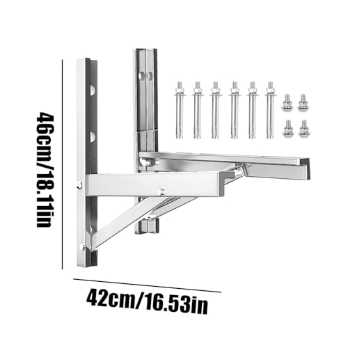 Soporte de pared para climatizador split: mantén tu terraza limpia y segura 5