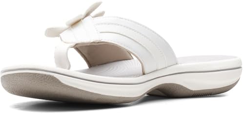 Tongs Brinkley Flora Clarks femme pour vos vacances et balades d'été