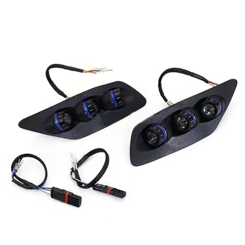 Feu Stop Motocyclette pour S1000RR 2021 éclairage arrière LED étanche et clignotants moto