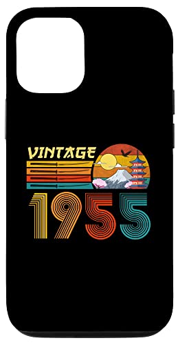71�΂̒a���� 71�� �j�� ���� ���g�� ���B���e�[�W 1955 ���{ �X�}�z�P�[�X iPhone 12/12 Pro �p