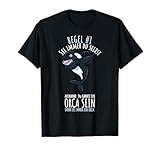 Sei Immer Du Selbst Killerwal Ozean Orca