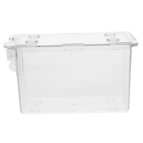 Holibanna Box Sugar Packet Holder Organizer with Clear Desktop Container Organiser Tea Bag Storage Plastic