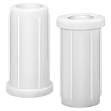 SP-201 White Nylon Bushing Skin Replacement for Attwood Swivl-Eze - Nylon White Bushing Pedestal Post 3/4