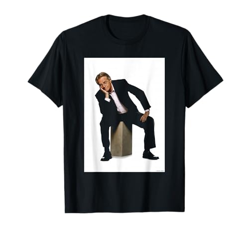 Talk Show Legend Jerry Springer By Michael Grecco T-Shirt