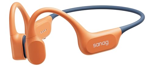 SANAG Auriculares de natación de sonido óseo