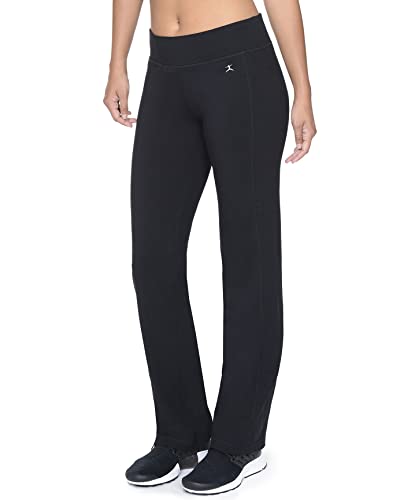 Danskin Women's Sleek-Fit Yoga Pant