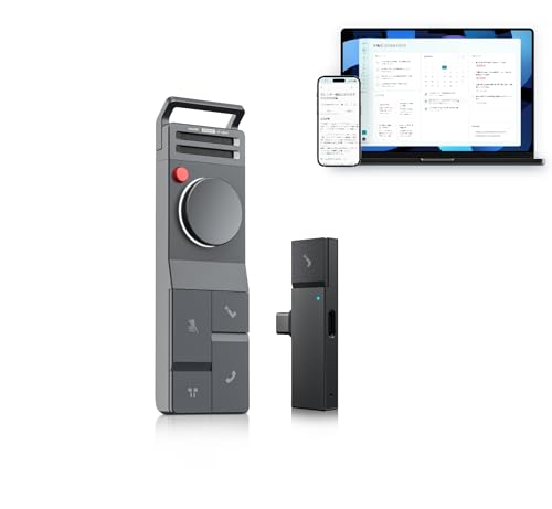 Hidock Bluetoothヘッドセット・スピーカーセット Amazon.co.jp: HiDock P1 + P1 mini AI ボイスレコーダー セット