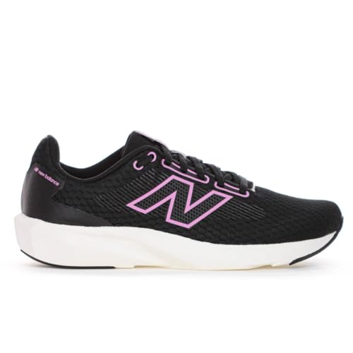 Tênis New Balance 413v3 Preto e Rosa - Feminino - 36 - Preto