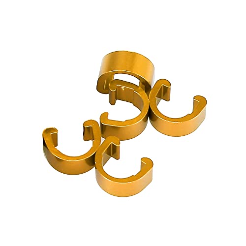 uxcell ディレイラーラインケース アルミニウム合金 ロード