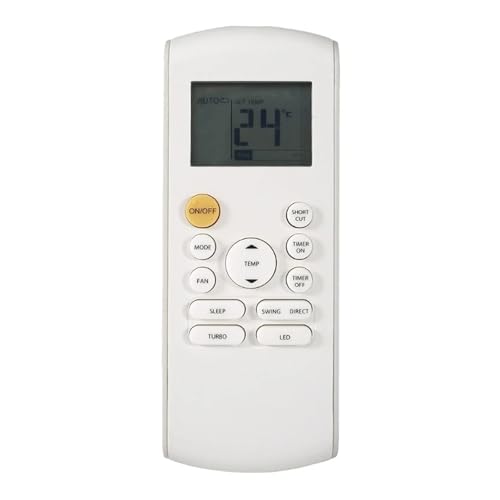 Télécommande pour climatiseur Midea RG57B BGE commande de rechange climatisation pièce maison