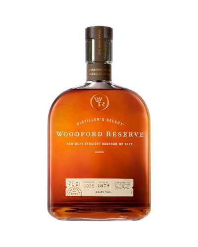 Woodford Reserve Kentucky Straight Bourbon Whiskey 700 ml（Amazon）