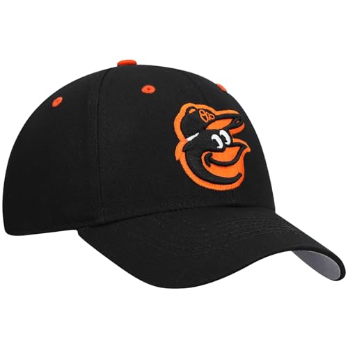 Gorra ajustable Baltimore Classic Edition bordada negra/naranja miniatura 2