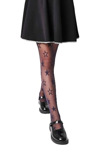 Image of Fantasy Star Tights for Girls - ConteByOksana