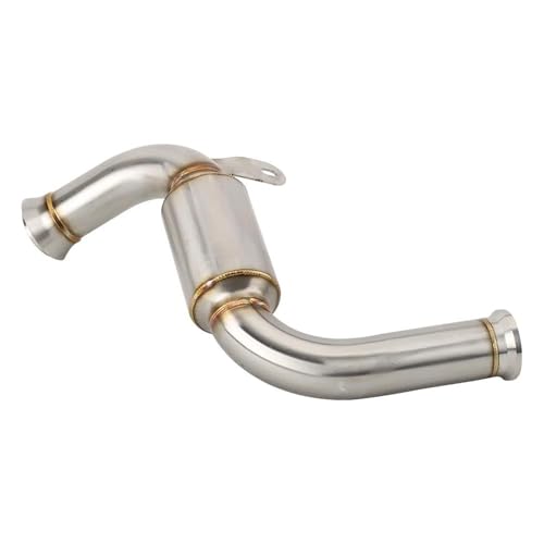 Tuyau d'échappement à enfiler 51mm pour libérer la puissance de la Ninja 650